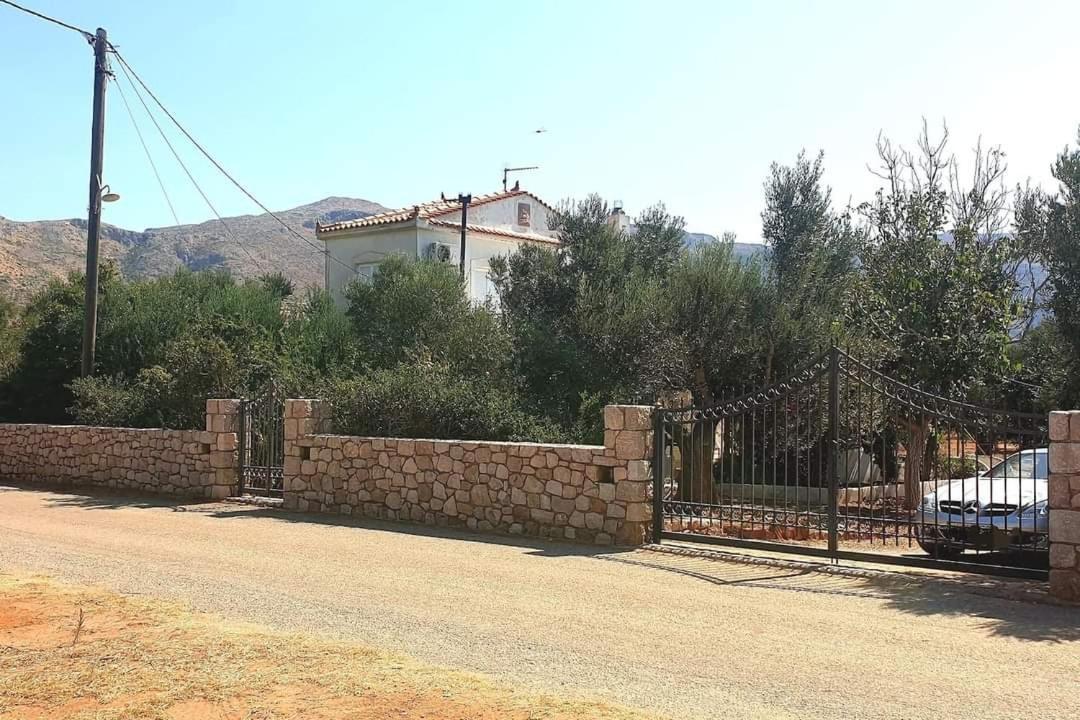 Villa Stamatis Agii Apostoli (Monemvasia) Exterior foto