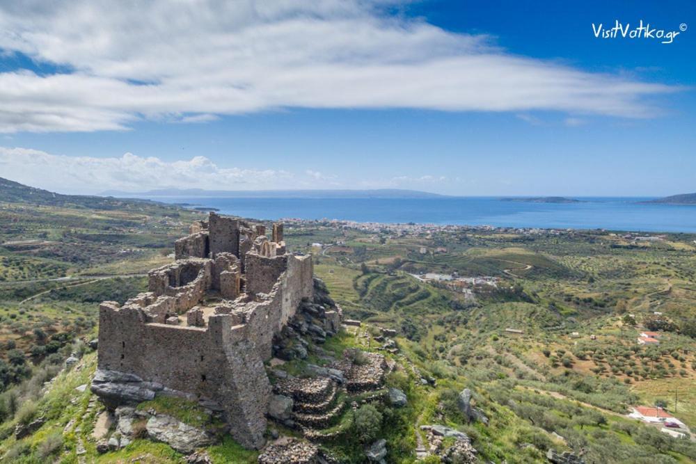 Villa Stamatis Agii Apostoli (Monemvasia) Exterior foto